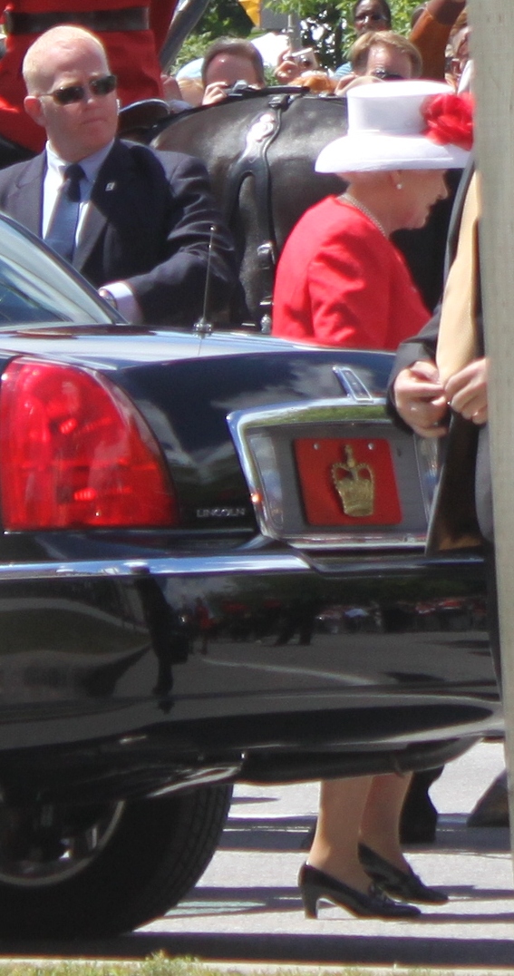 Her Majesty visiting Ottawa for Canada Day, 2010